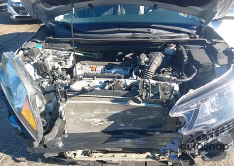 2012 Honda Cr-V Ex-L z USA, uszkodzony, nr VIN 2HKRM4H75CH607989